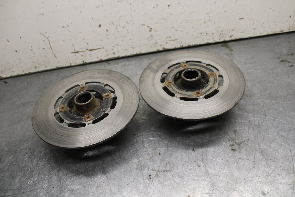 20-24 CF-MOTO CFORCE 600 TOURING REAR BACK WHEEL RIGHT LEFT HUBS HUB SET BB715
