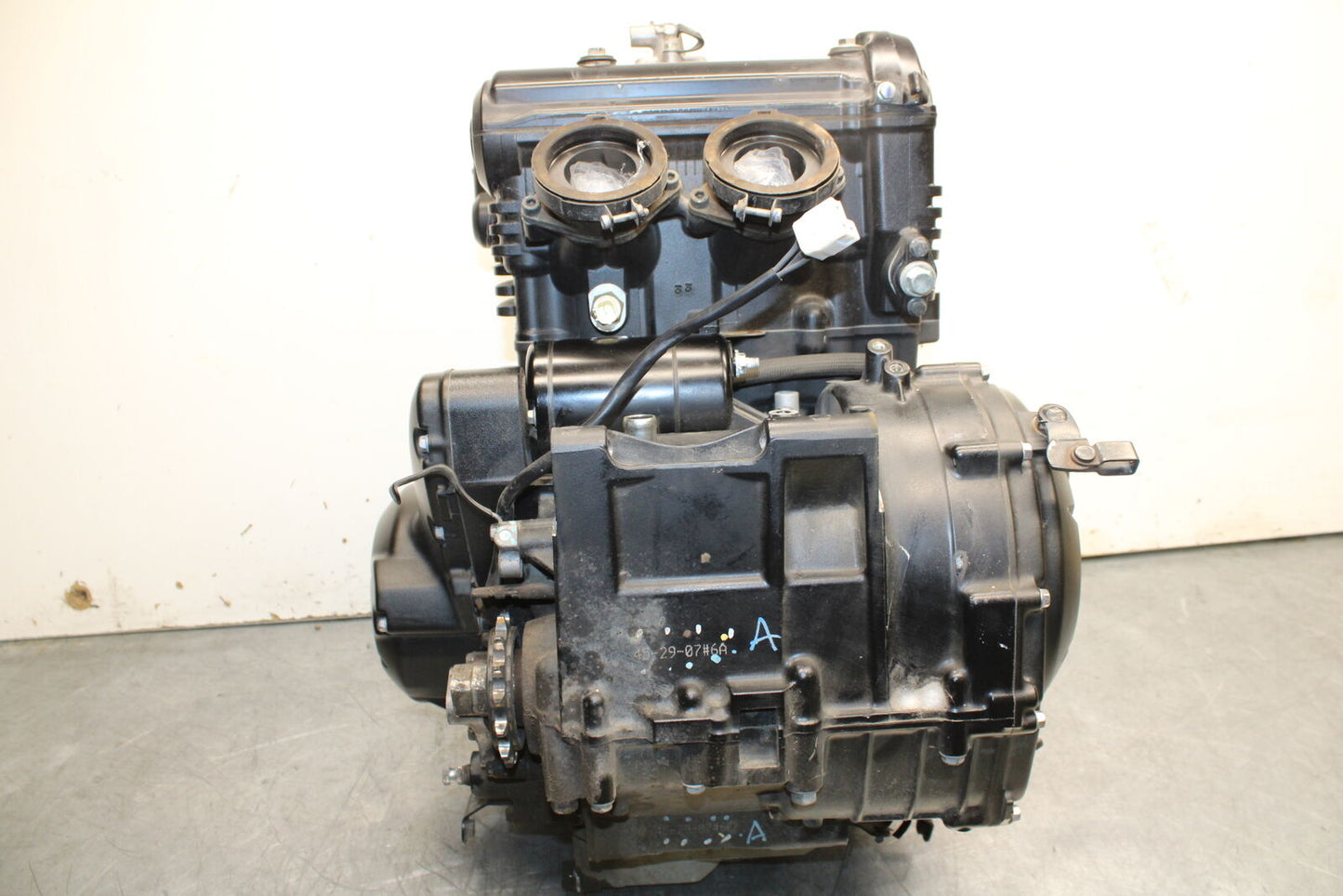 12-17 KAWASAKI ER-6N Z650 ENGINE MOTOR BB709