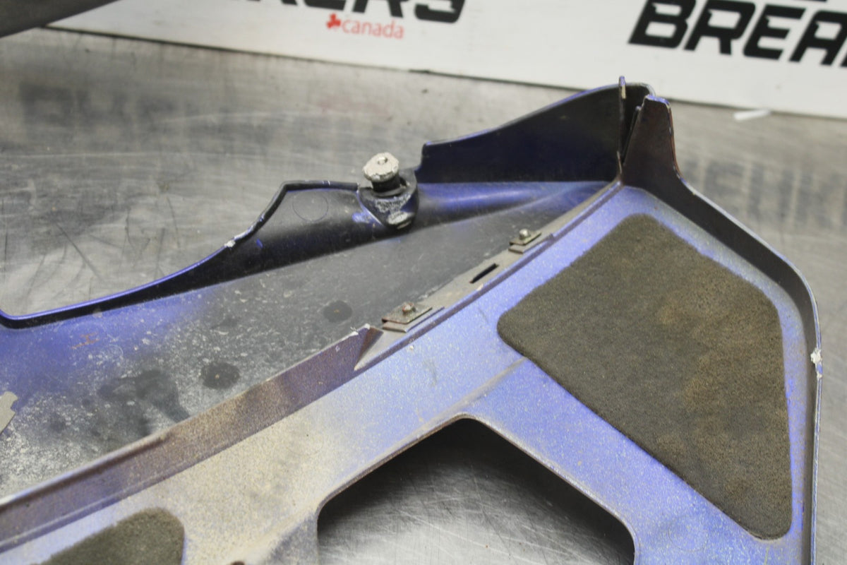 05 YAMAHA YZF R6 RIGHT LOWER MID UPPER SIDE FAIRING COWL BB858