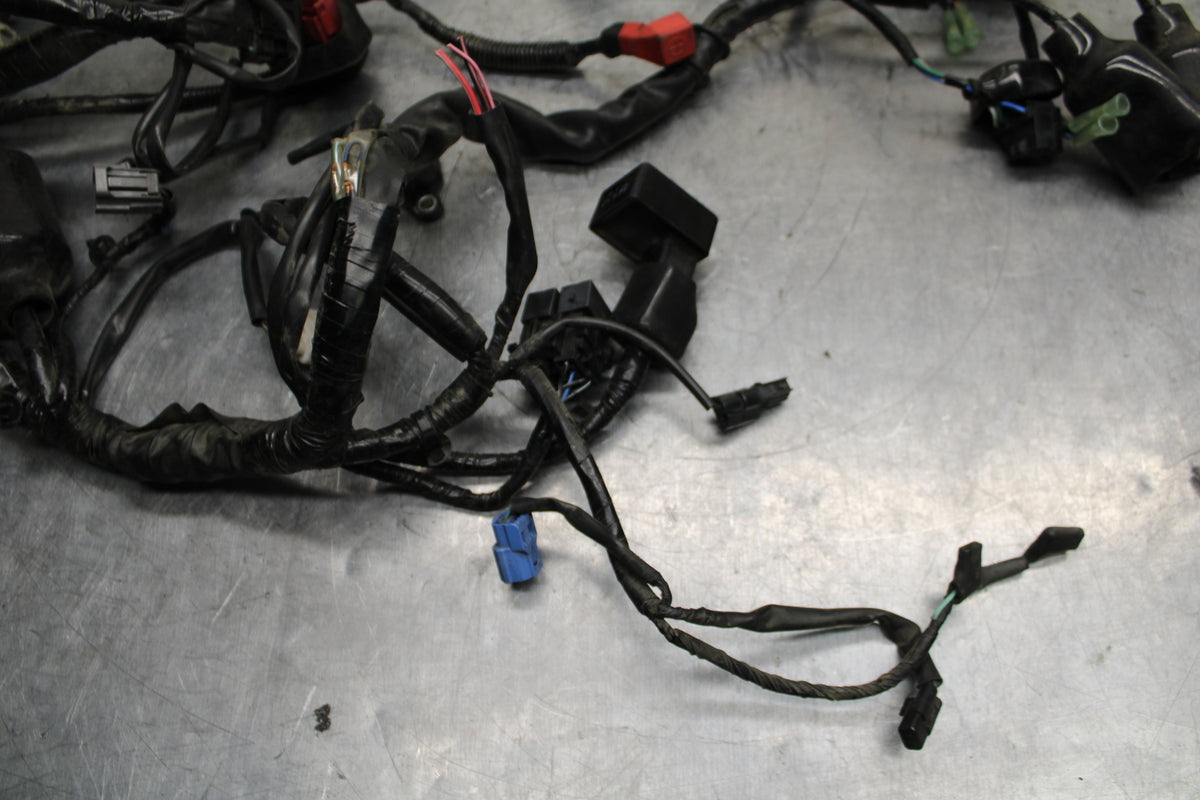 15-16 HONDA CB300F MAIN ENGINE WIRING HARNESS MOTOR WIRE LOOM BB740