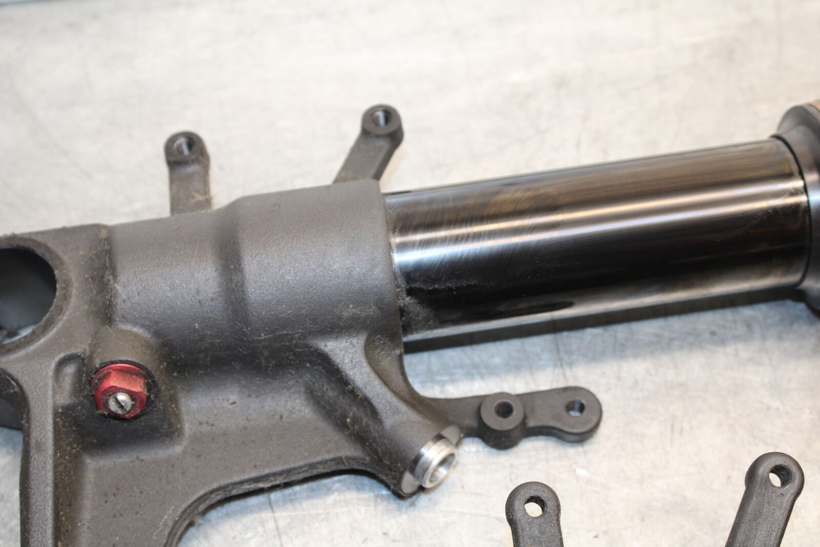 05-06 SUZUKI GSXR1000 FRONT FORKS SHOCK SUSPENSION SET PAIR 51103-41G20 BB663