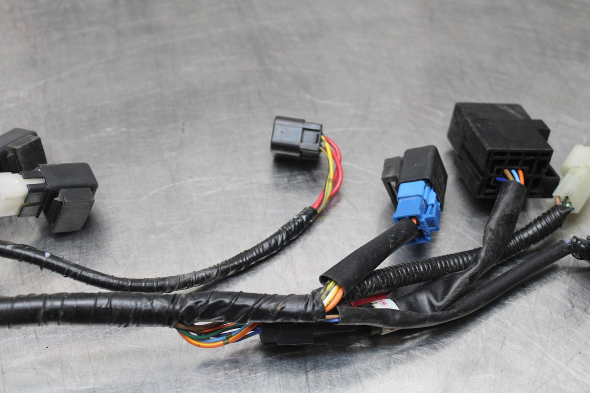 08-10 SUZUKI GSXR 600 MAIN ENGINE WIRING HARNESS MOTOR WIRE LOOM BB202