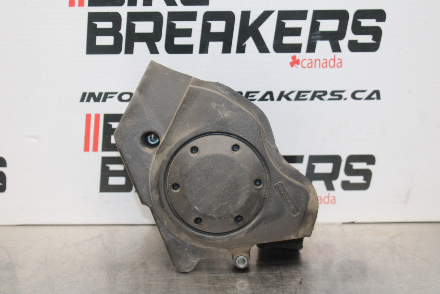 09-10 KAWASAKI ER-6N ENGINE SPROCKET COVER BB205