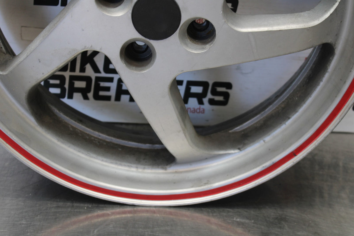 06-07 HONDA INTERCEPTOR 800 VFR800 REAR WHEEL BACK RIM BB917