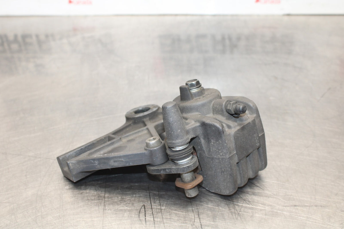 08 KAWASAKI NINJA ZX10R REAR BACK BRAKE CALIPER W MOUNT BRACKET BB902