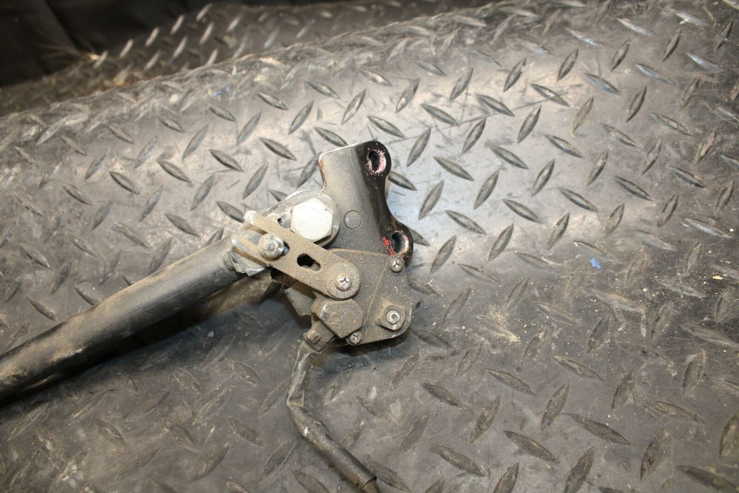 13-18 KAWASAKI NINJA ZX6R KICKSTAND SIDE KICK STAND BB203