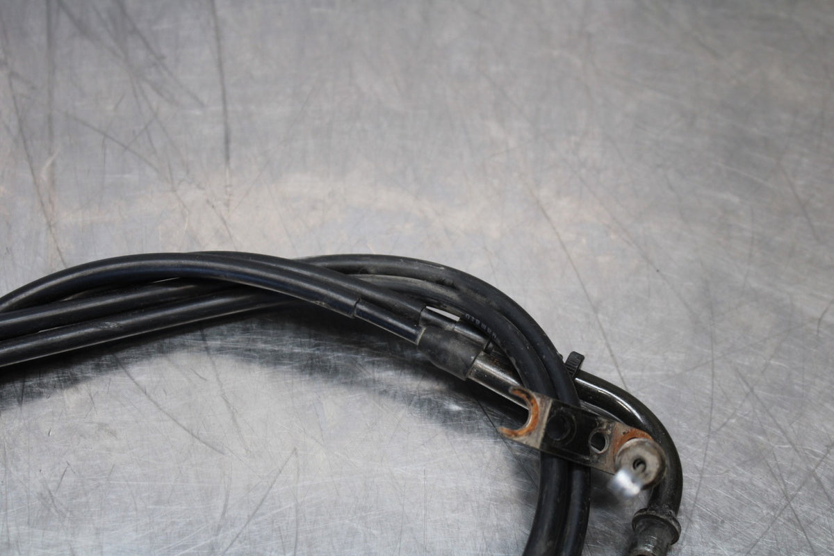 06-07 SUZUKI GSXR 600 THROTTLE CABLES LINES BB170