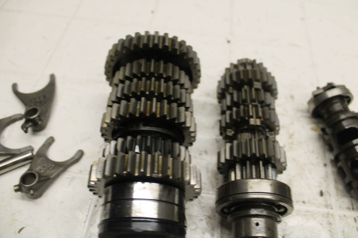 05-06 HONDA CBR600RR ENGINE MOTOR TRANSMISSION TRANNY GEARS BB399