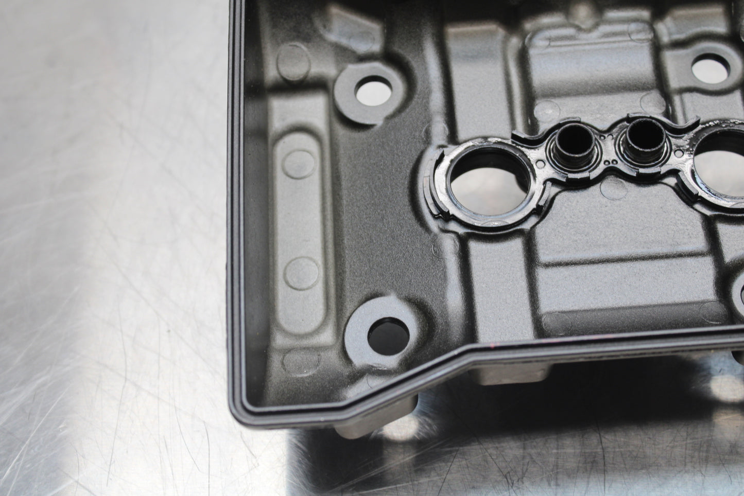 13-18 KAWASAKI NINJA ZX6R ENGINE TOP END CYLINDER HEAD COVER BB143