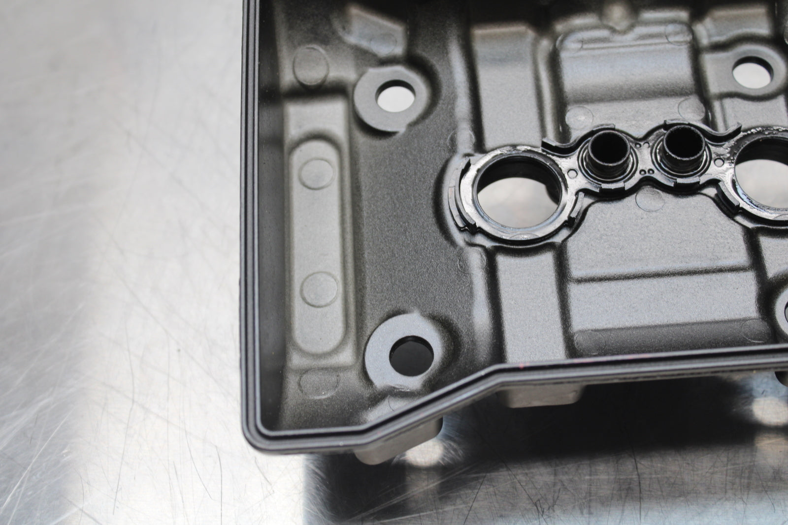 13-18 KAWASAKI NINJA ZX6R ENGINE TOP END CYLINDER HEAD COVER BB143