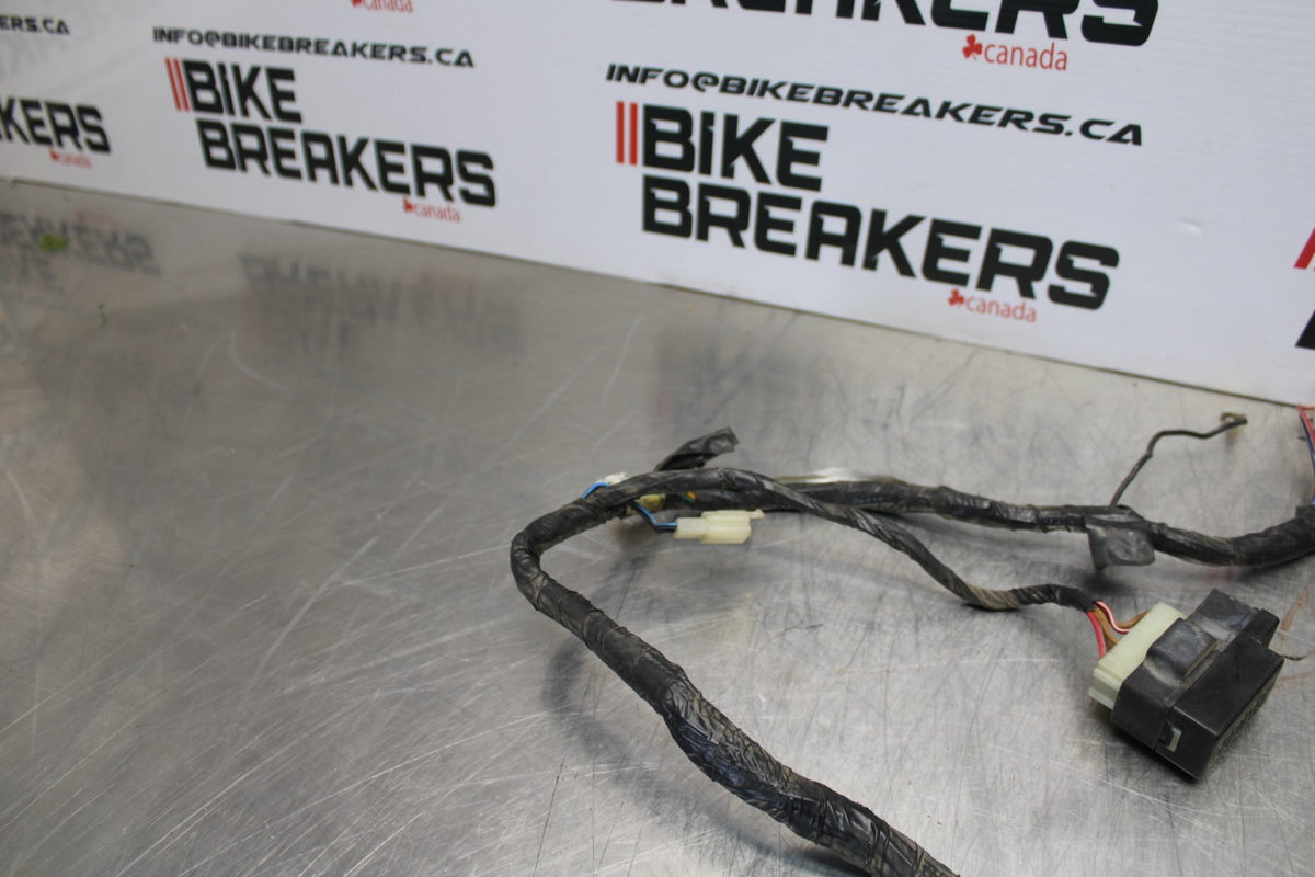 93-07 YAMAHA VMAX 1200 MAIN ENGINE WIRING HARNESS MOTOR WIRE LOOM BB197