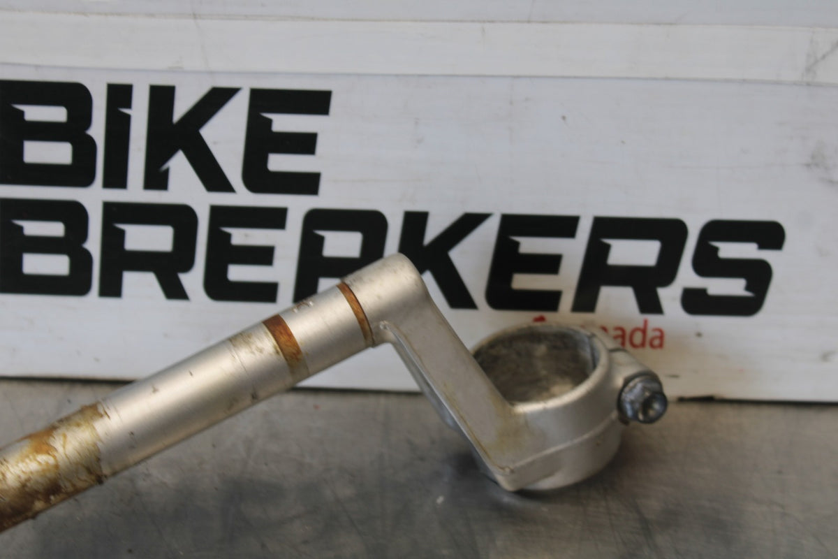 06-07 HONDA INTERCEPTOR 800 VFR800 LEFT CLIP ON HANDLEBAR BB917
