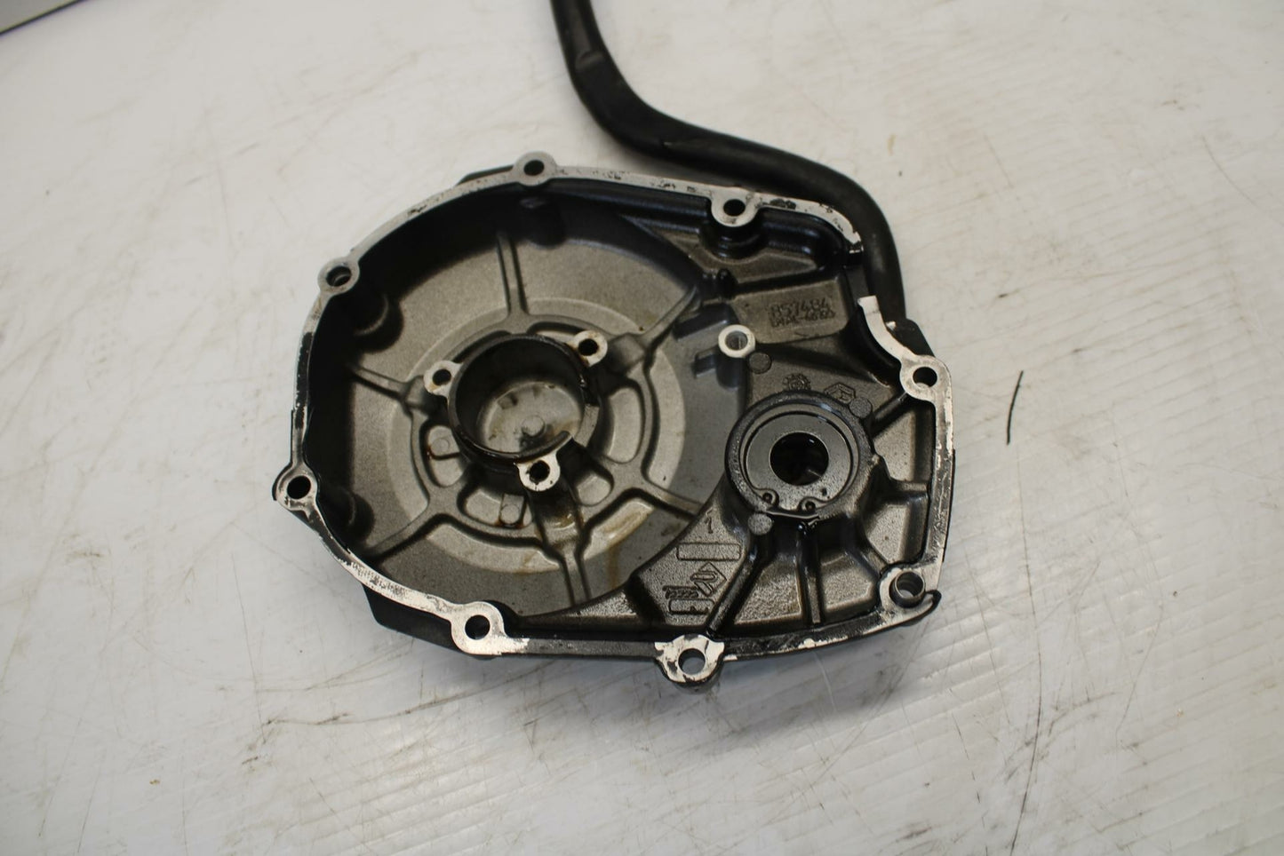 10-11 APRILIA RSV4 STATOR MAGNETO ALTERNATOR GENERATOR COVER BB268