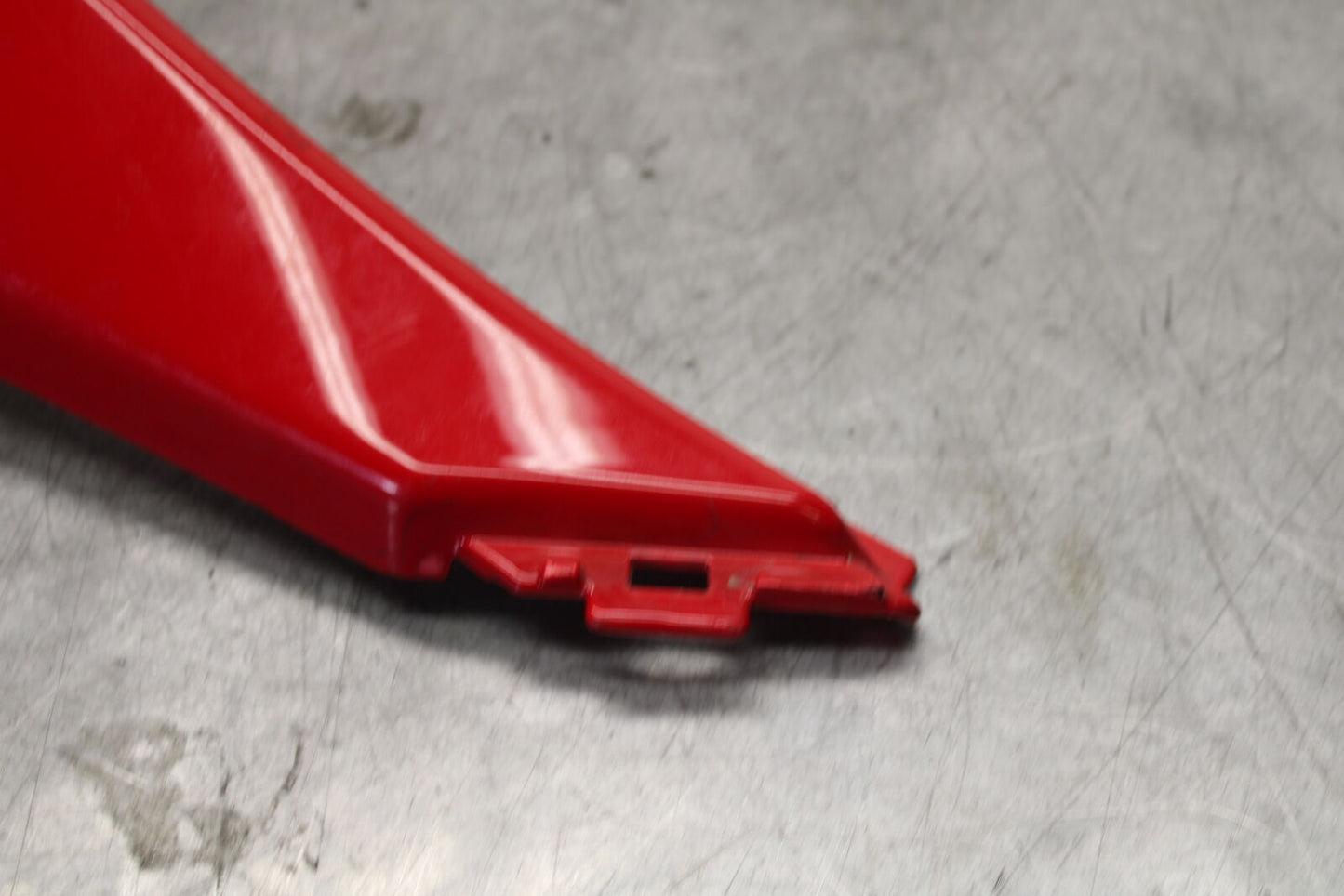 09-12 KAWASAKI NINJA ZX6R RIGHT REAR BACK TAIL FAIRING COWL SHROUD BB640