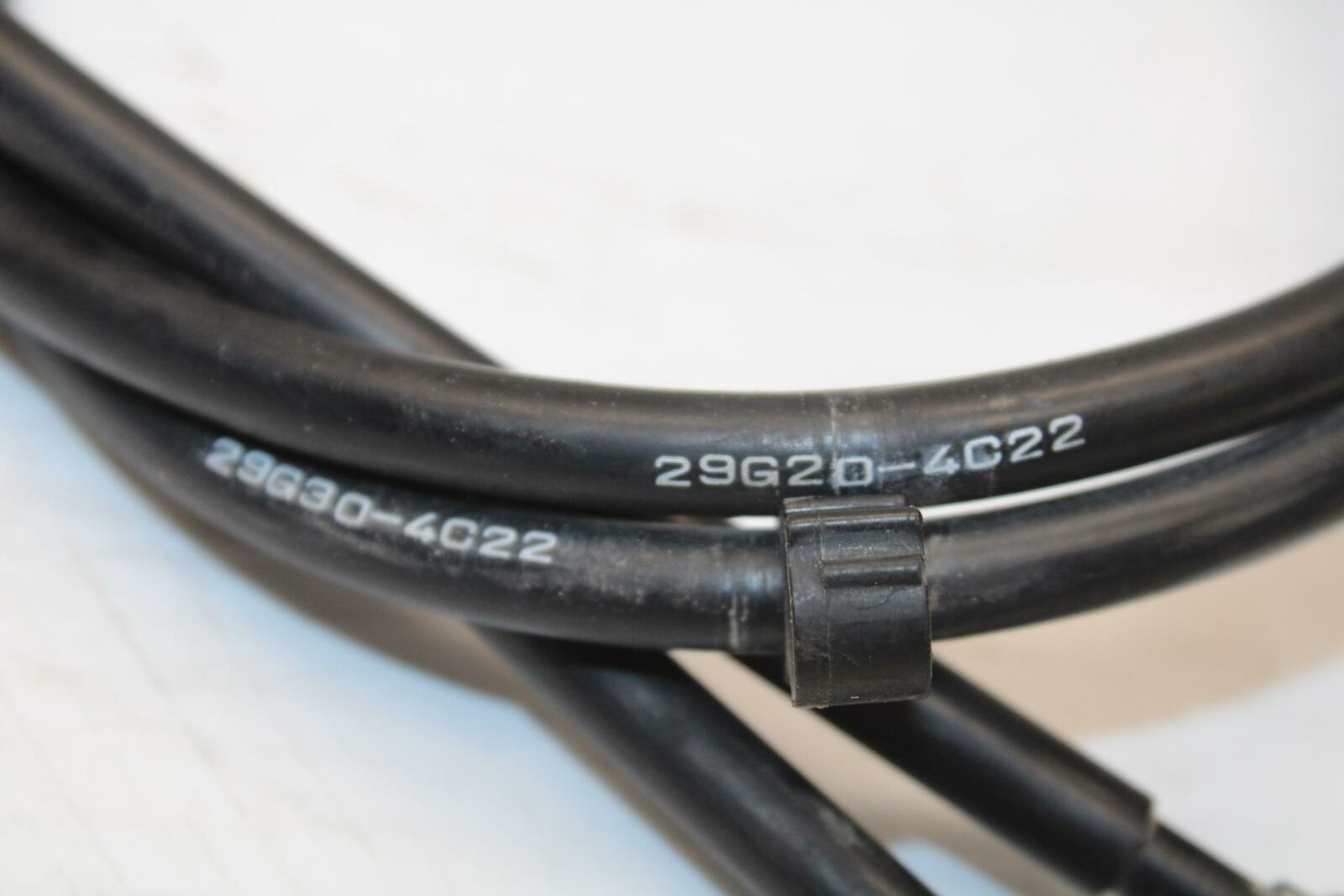 04-05 SUZUKI GSXR750 THROTTLE CABLES LINES BB270