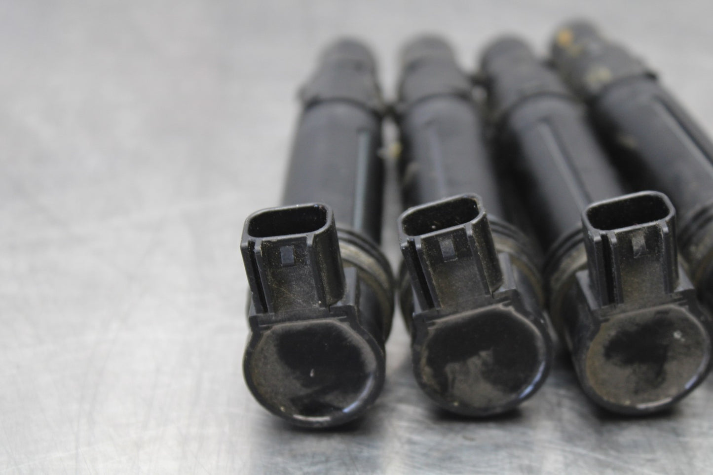 21-23 KAWASAKI NINJA ZX6R IGNITION COILS COIL SPARK PLUG CAPS BB179