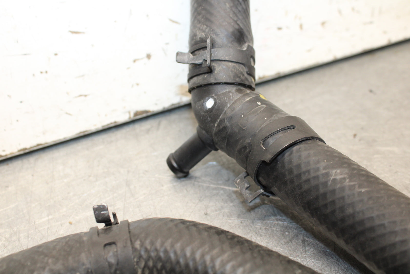 16 KAWASAKI NINJA ZX10R RADIATOR HOSES ENGINE COOLANT WATER  HOSE KIT SET BB650