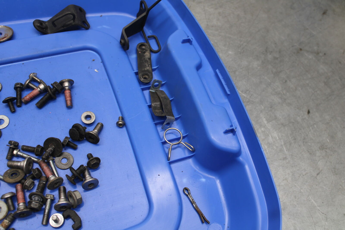 08-12 KAWASAKI NINJA 250R EX250J MOUNTING BOLTS HARDWARE MOTOR SCREWS BB111