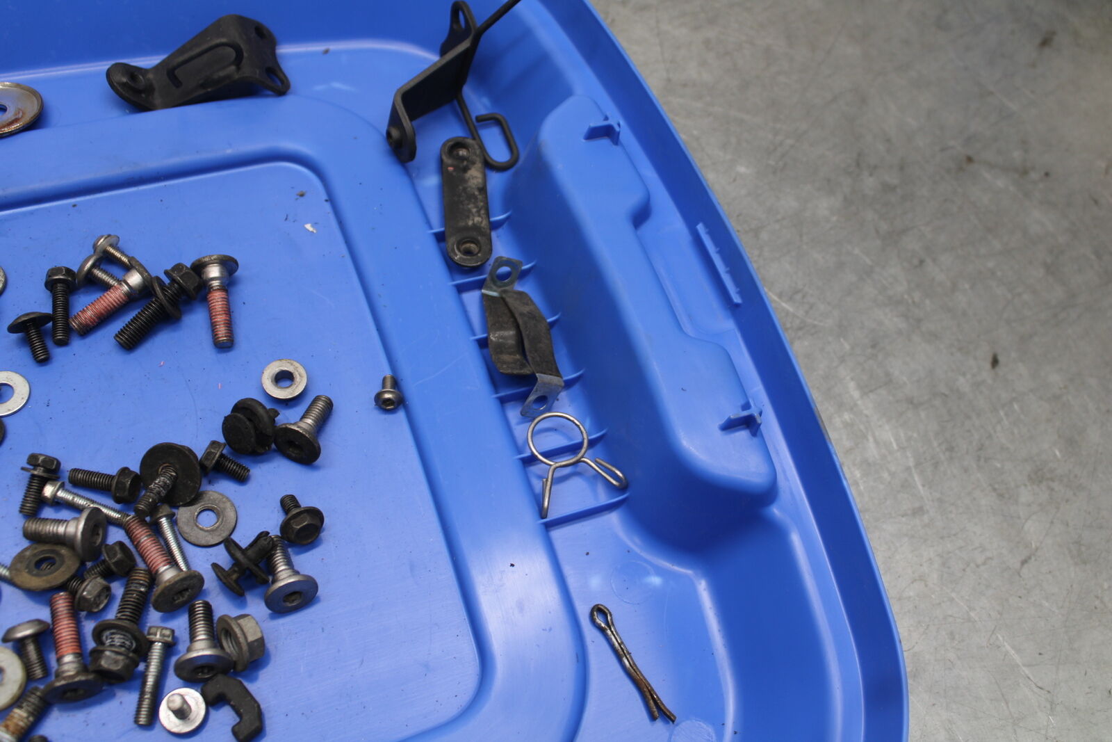 08-12 KAWASAKI NINJA 250R EX250J MOUNTING BOLTS HARDWARE MOTOR SCREWS BB111