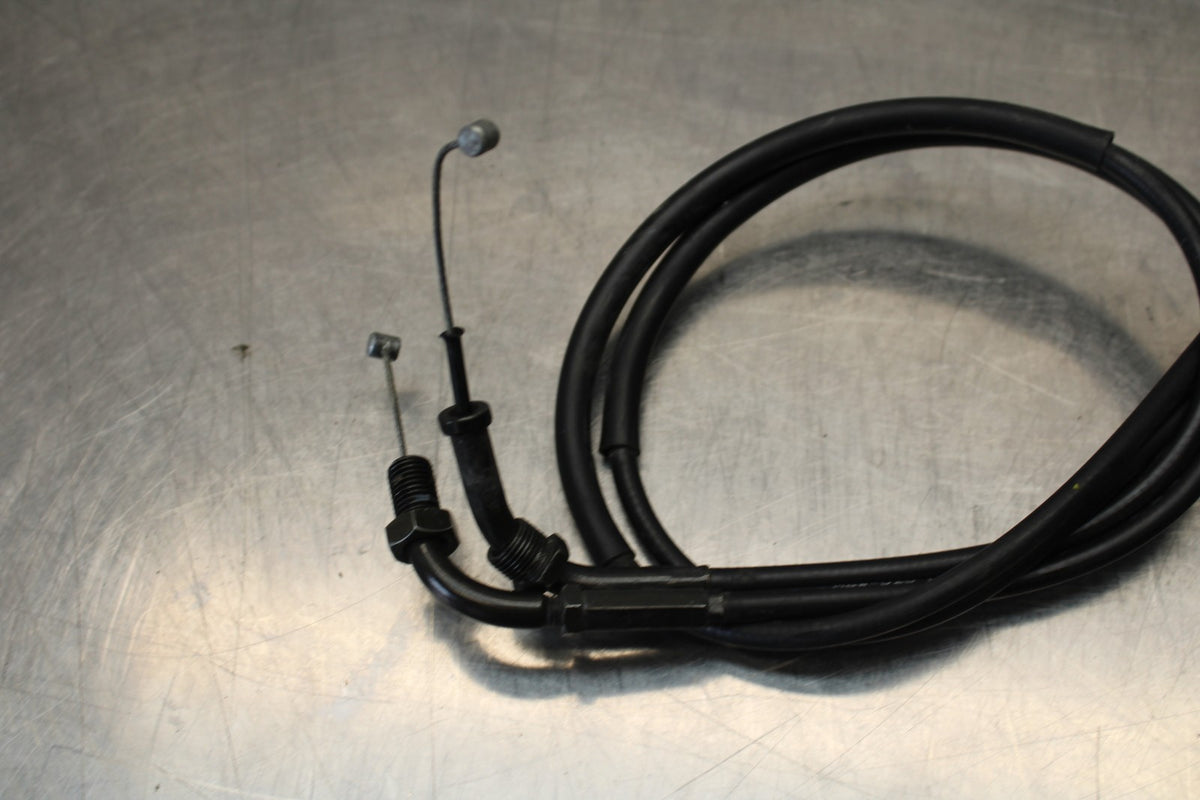 01-06 HONDA CBR600F4I THROTTLE CABLES LINES BB185
