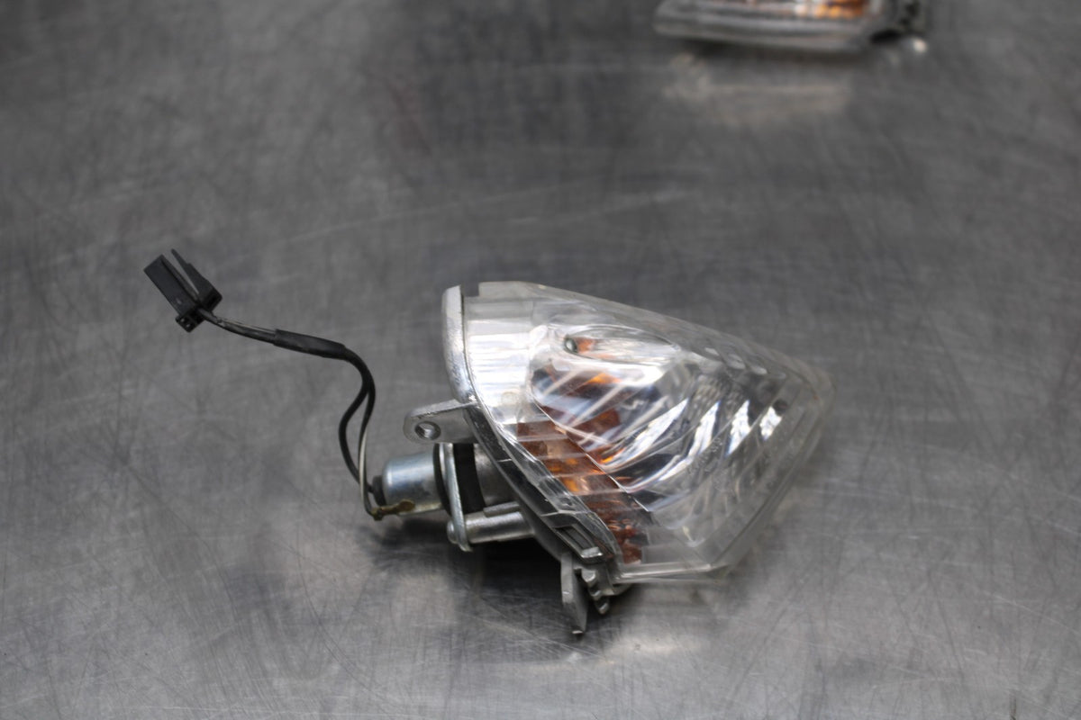 06-07 SUZUKI GSXR 600 REAR LEFT RIGHT TURN SIGNALS LIGHT INDICATORS BB178