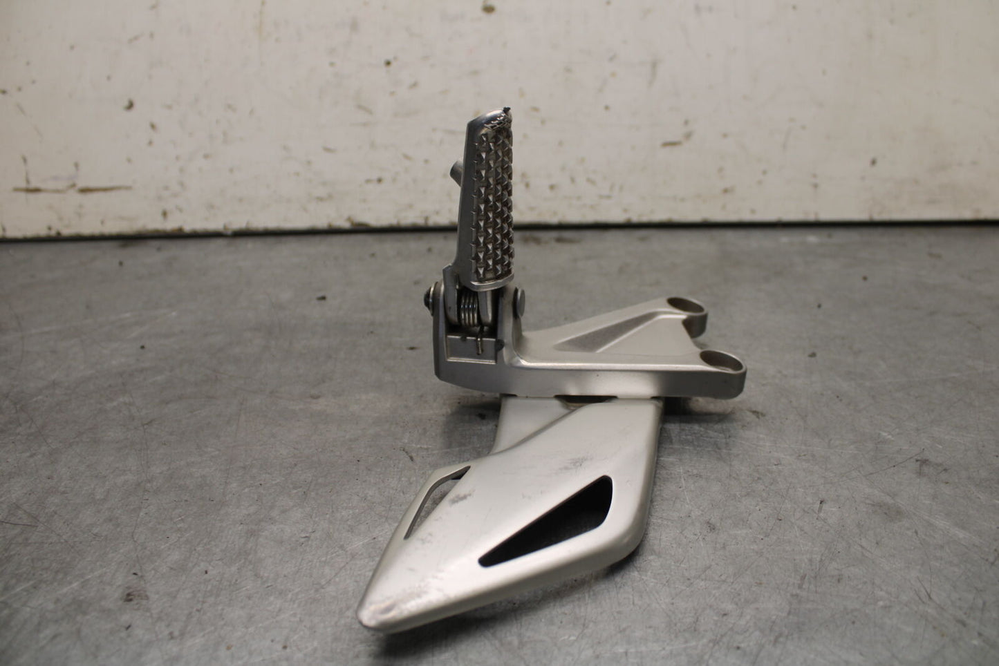 17-21 HONDA CBR1000RR SP LEFT REARSET REAR SET DRIVER FOOT PEG REST STOP  BB681