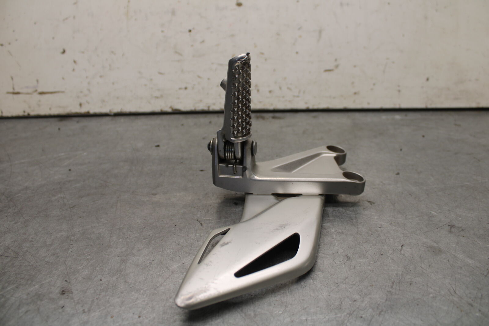 17-21 HONDA CBR1000RR SP LEFT REARSET REAR SET DRIVER FOOT PEG REST STOP  BB681