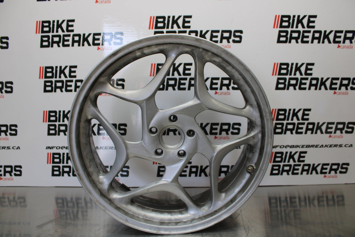 06-12 BMW F800ST REAR WHEEL BACK RIM BB144