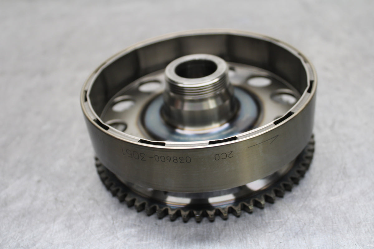 08-16 YAMAHA YZF R6 STATOR MAGNETO FLYWHEEL ROTOR BB131