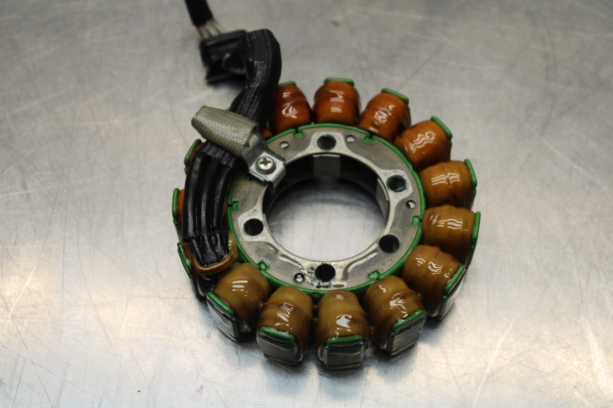 07-08 KAWASAKI NINJA ZX6R STATOR GENERATOR ALTERNATOR MAGNETO BB855