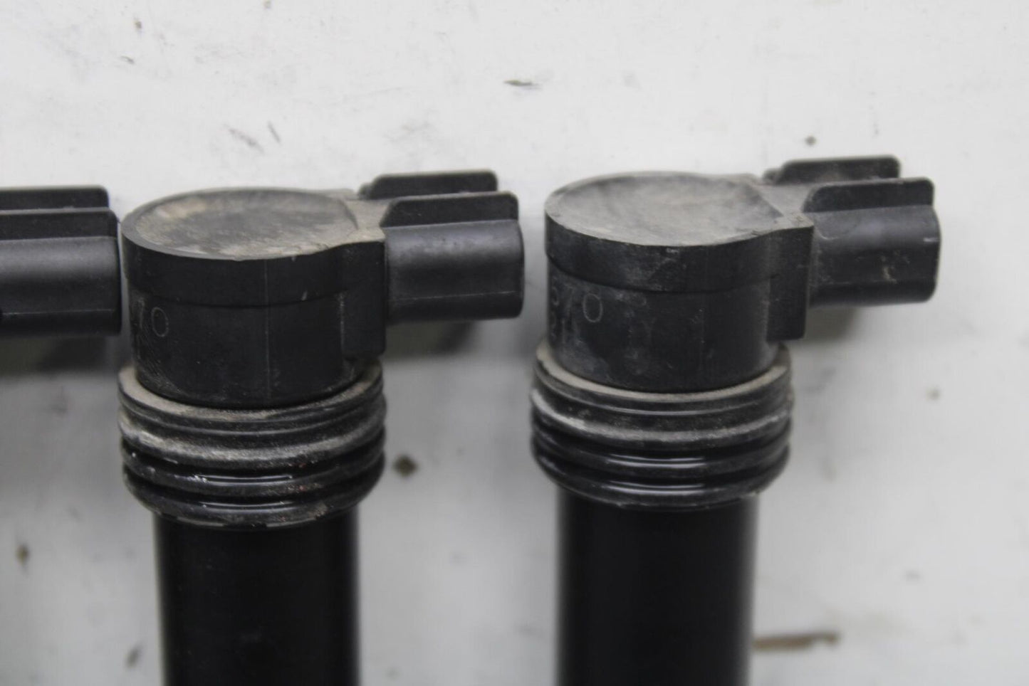 09-12 KAWASAKI NINJA ZX6R IGNITION COILS COIL SPARK PLUG CAPS BB640