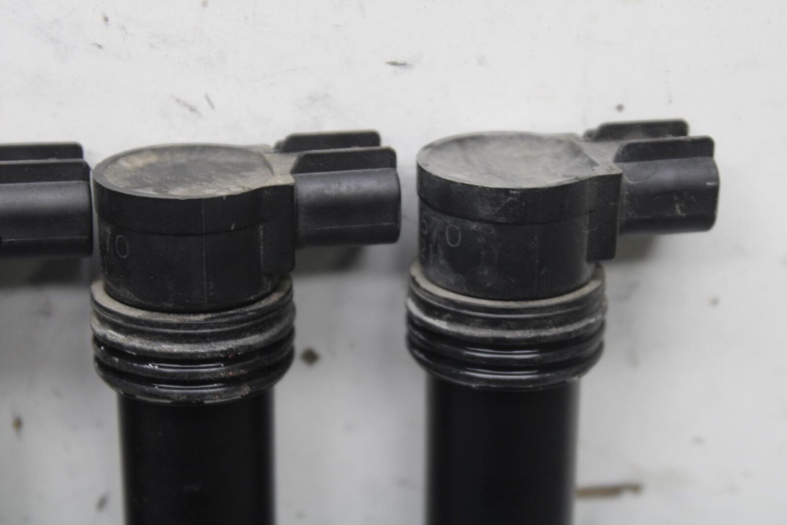 09-12 KAWASAKI NINJA ZX6R IGNITION COILS COIL SPARK PLUG CAPS BB640