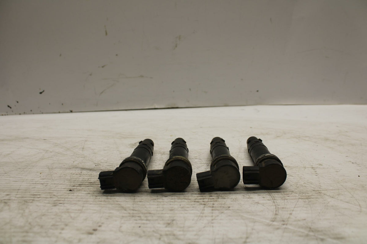 07-08 KAWASAKI NINJA ZX6R IGNITION COILS COIL SPARK PLUG CAPS 21171-1282 BB274