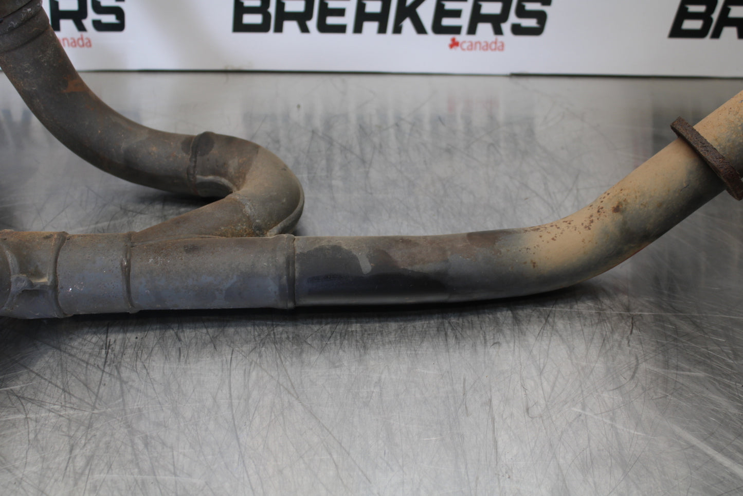 98-05 HONDA SUPER HAWK 1000 VTR1000F EXHAUST HEADER PIPES MANIFOLD BB152