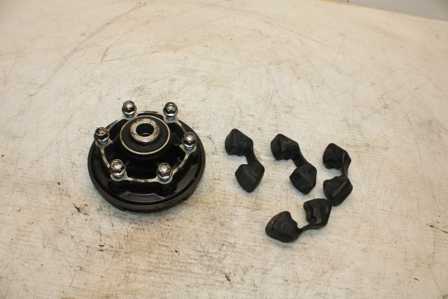 17-20 KAWASAKI NINJA 650 REAR HUB SHOCK DAMPERS CUSH ABSORBERS BB364