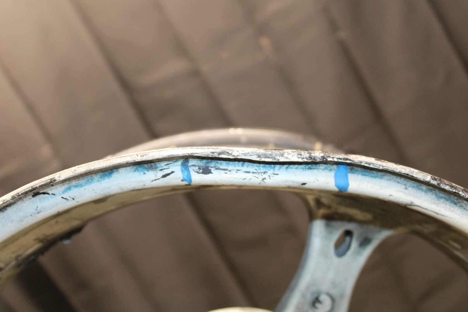 08-09 SUZUKI GSXR600 REAR WHEEL BACK RIM  BB204