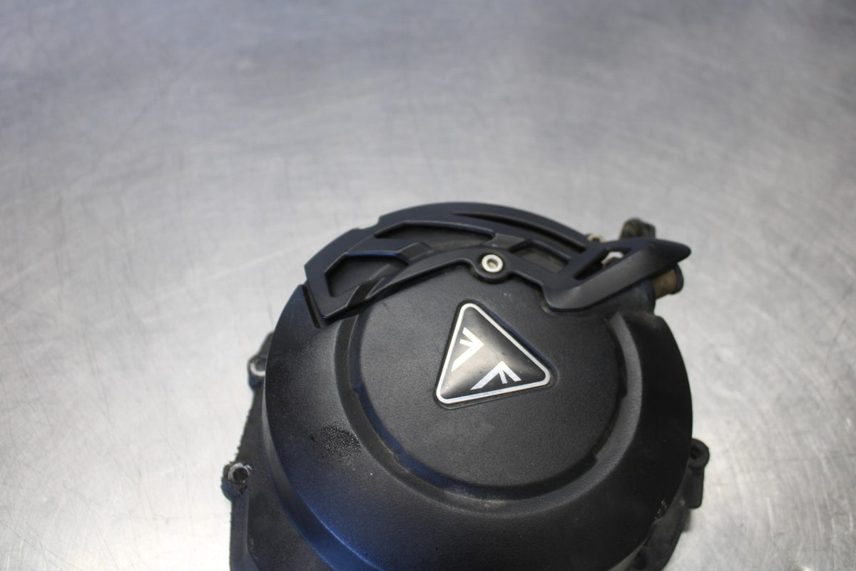 15 TRIUMPH TIGER 800 CLUTCH SIDE ENGINE MOTOR COVER BB873