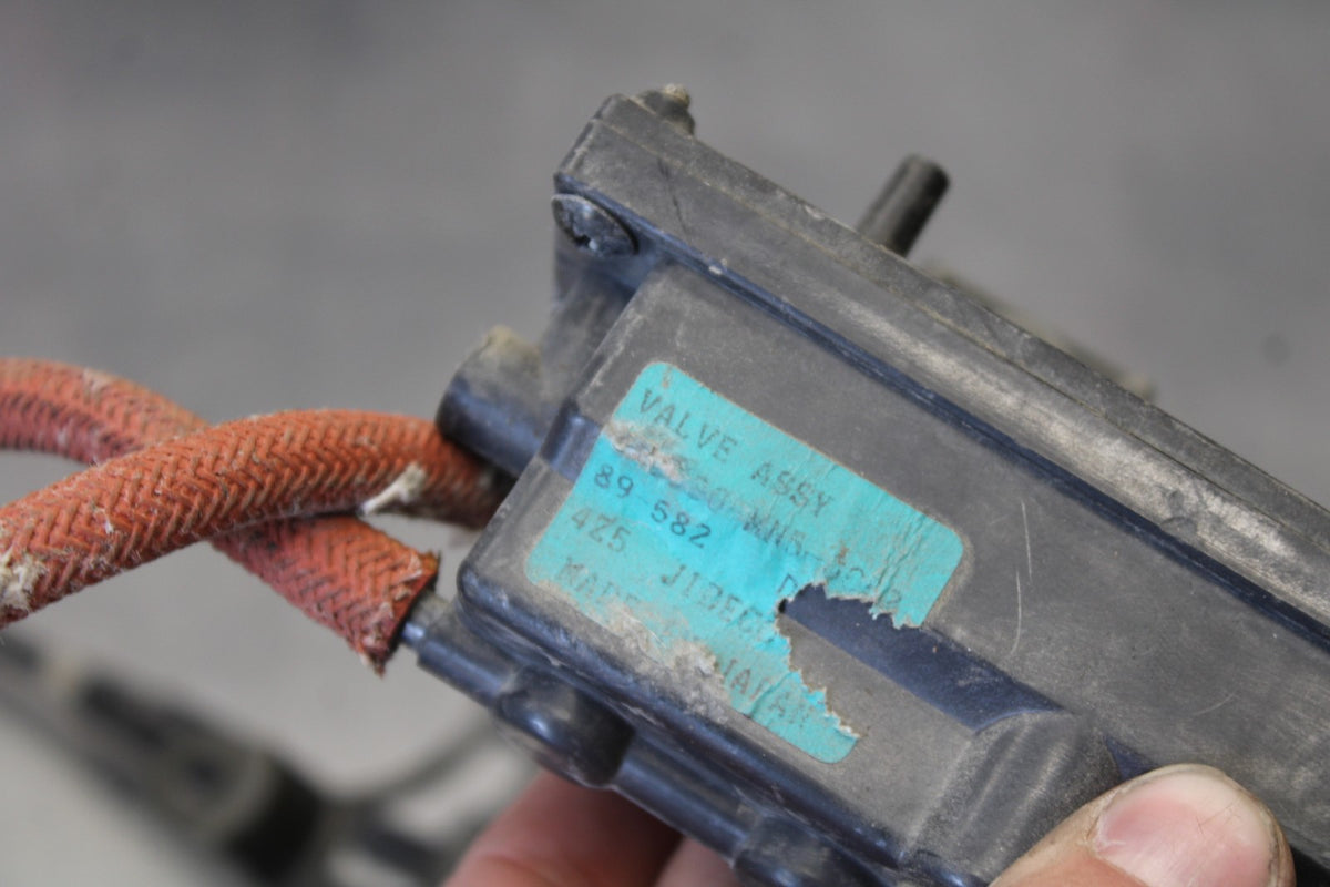 88-00 HONDA GOLDWING 1500 CRUSE CONTROL ECU, ACTUATOR, AIR VALVE  BB883 