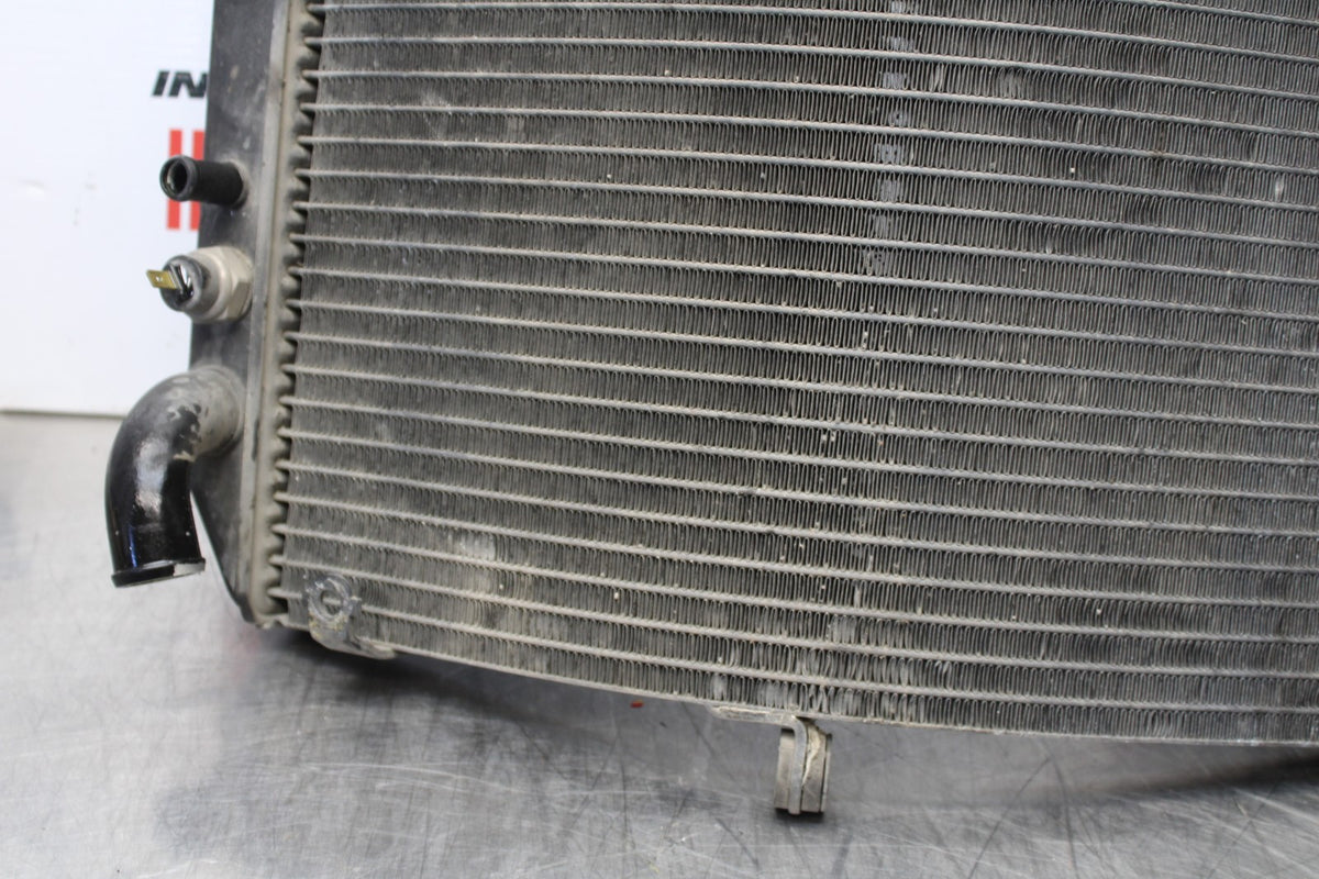 01-06 HONDA CBR600F4I OEM ENGINE RADIATOR MOTOR COOLER COOLING RADIATER BB185