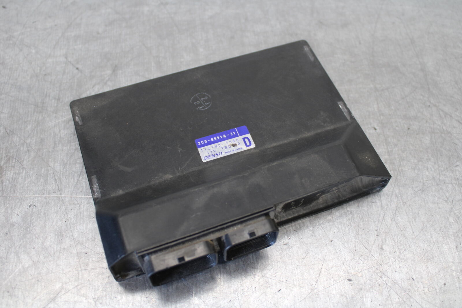 07 YAMAHA YZF R6 2c0 ECU COMPUTER CONTROLLER UNIT BLACK BOX ECM CDI BB284