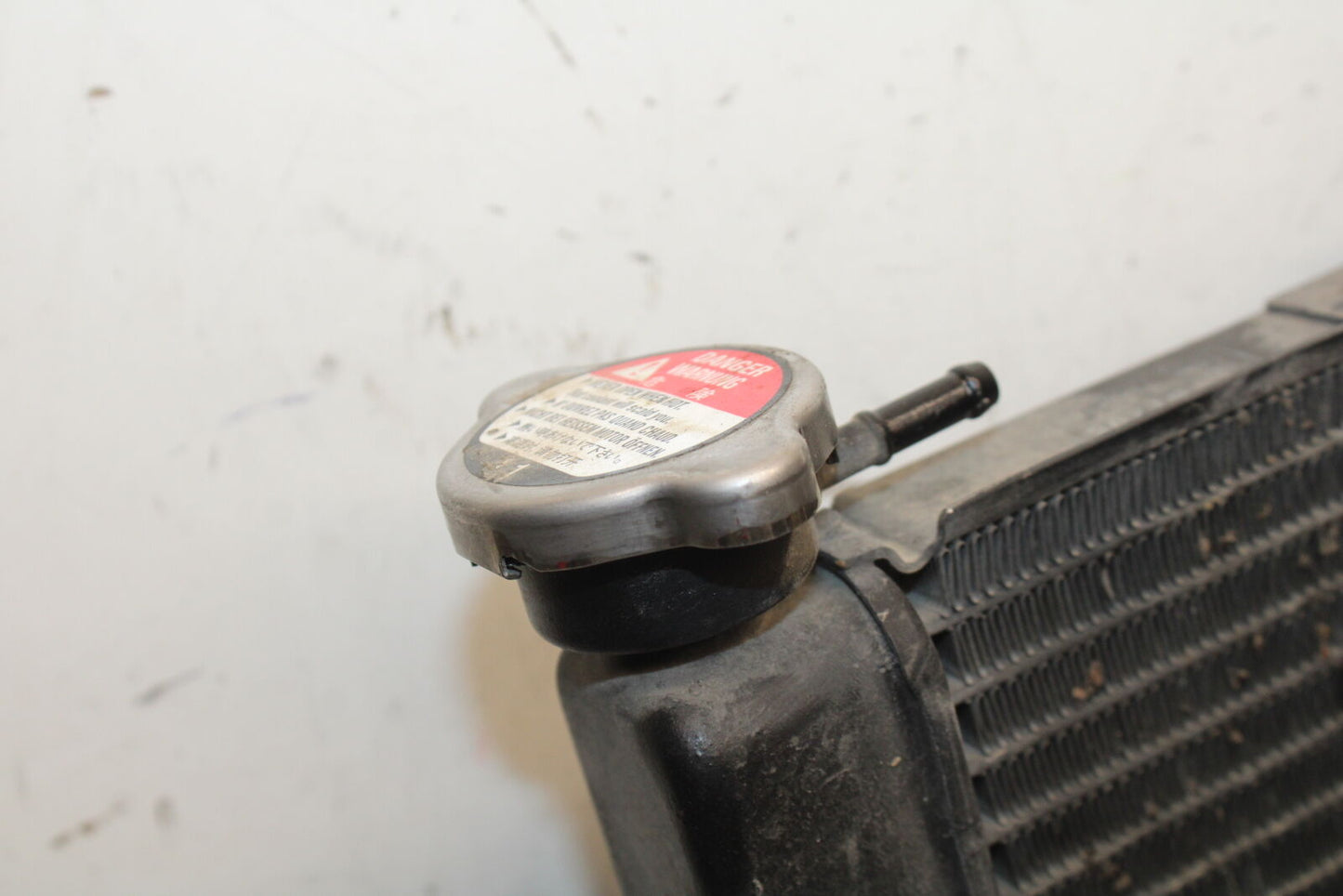 05-06 HONDA CBR600RR ENGINE RADIATOR MOTOR COOLER COOLING RADIATER  BB655