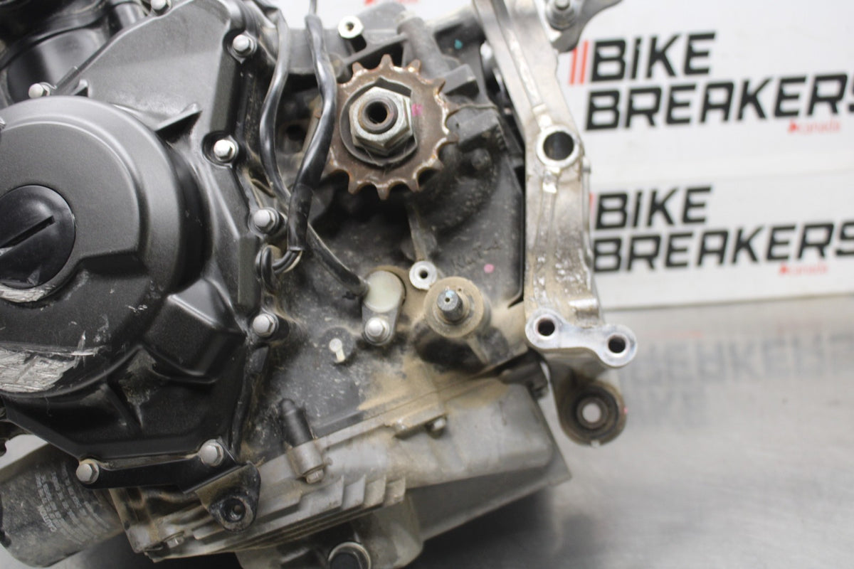 24-25 KAWASAKI NINJA 500 EX500J ABS 6,391km!! ENGINE MOTOR BB934