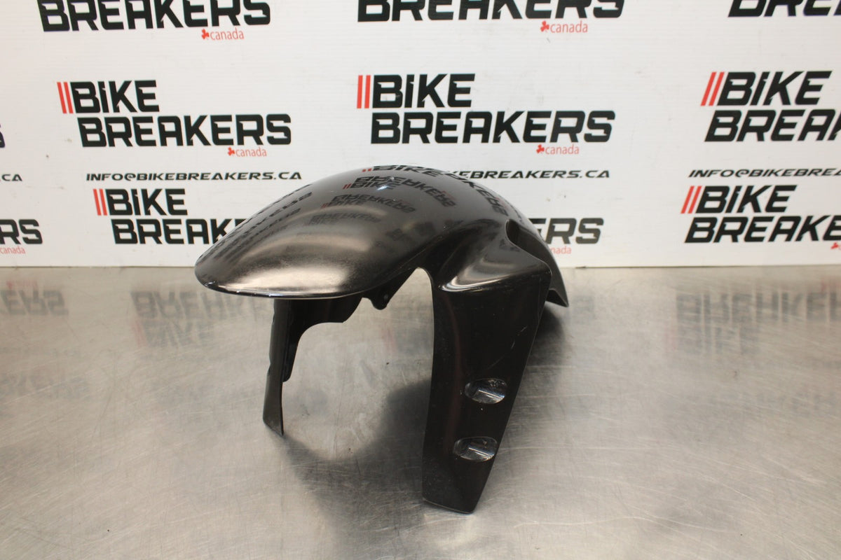 07 YAMAHA YZF R1 AFTERMARKET FRONT WHEEL FENDER COWL FAIRING BB826