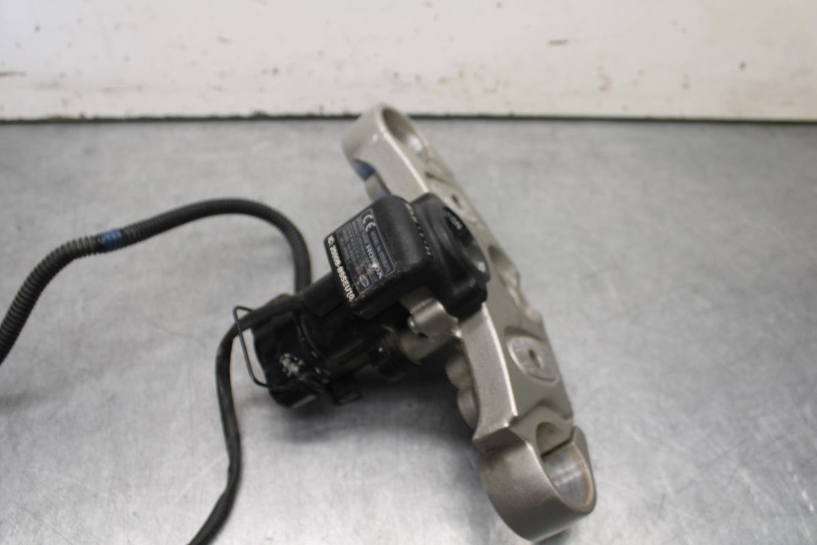 2008 Honda CBF1000 IGNITION LOCK KEY SET W/ GAS CAP AND SEAT LOCK AND ECU BB641