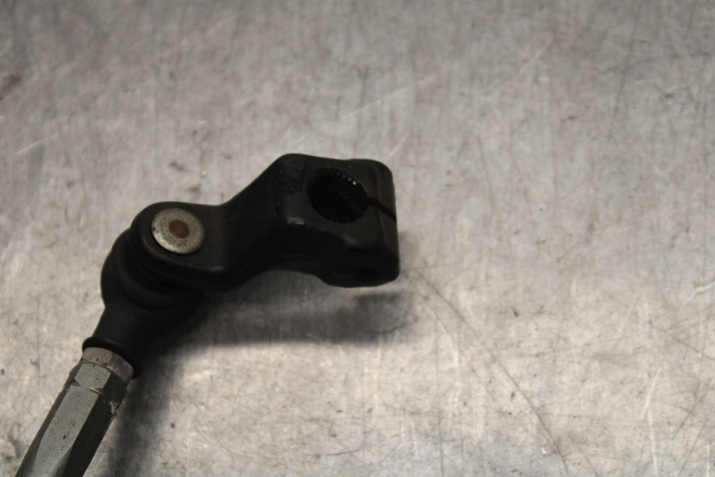 09-12 KAWASAKI NINJA ZX6R SHIFTER ROD SHAFT BB698