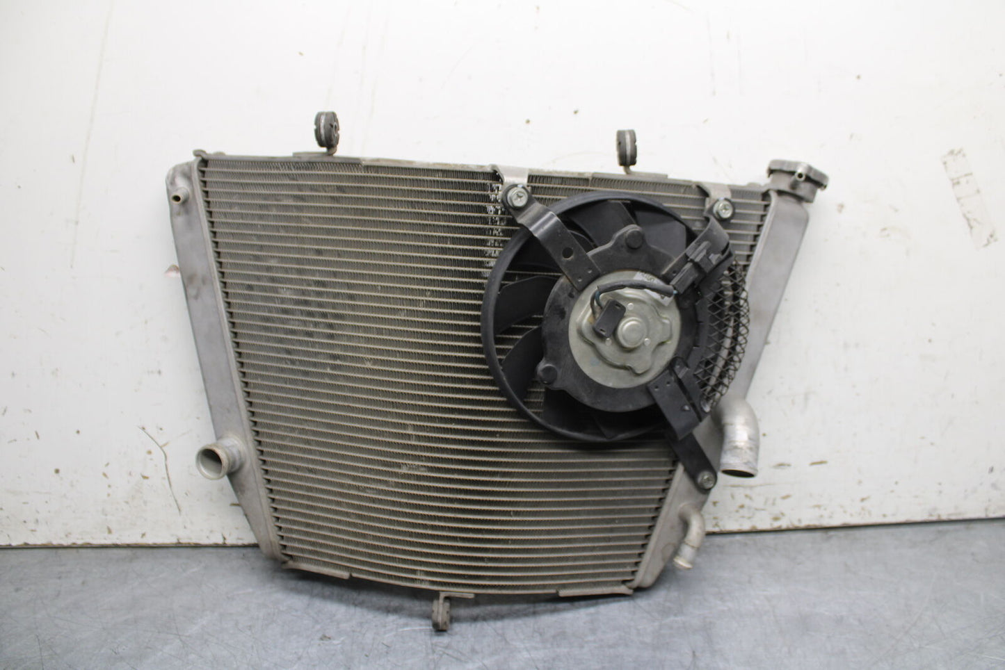 06-07 SUZUKI GSXR 600 ENGINE RADIATOR MOTOR COOLER COOLING RADIATER BB737