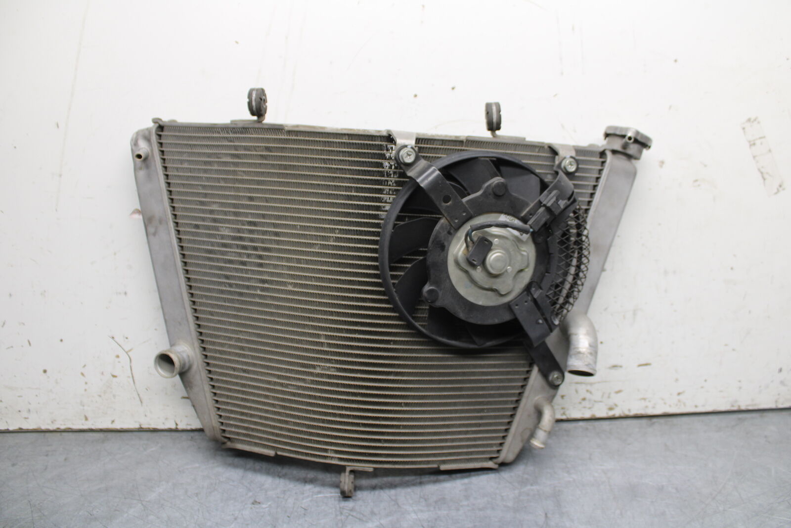 06-07 SUZUKI GSXR 600 ENGINE RADIATOR MOTOR COOLER COOLING RADIATER BB737