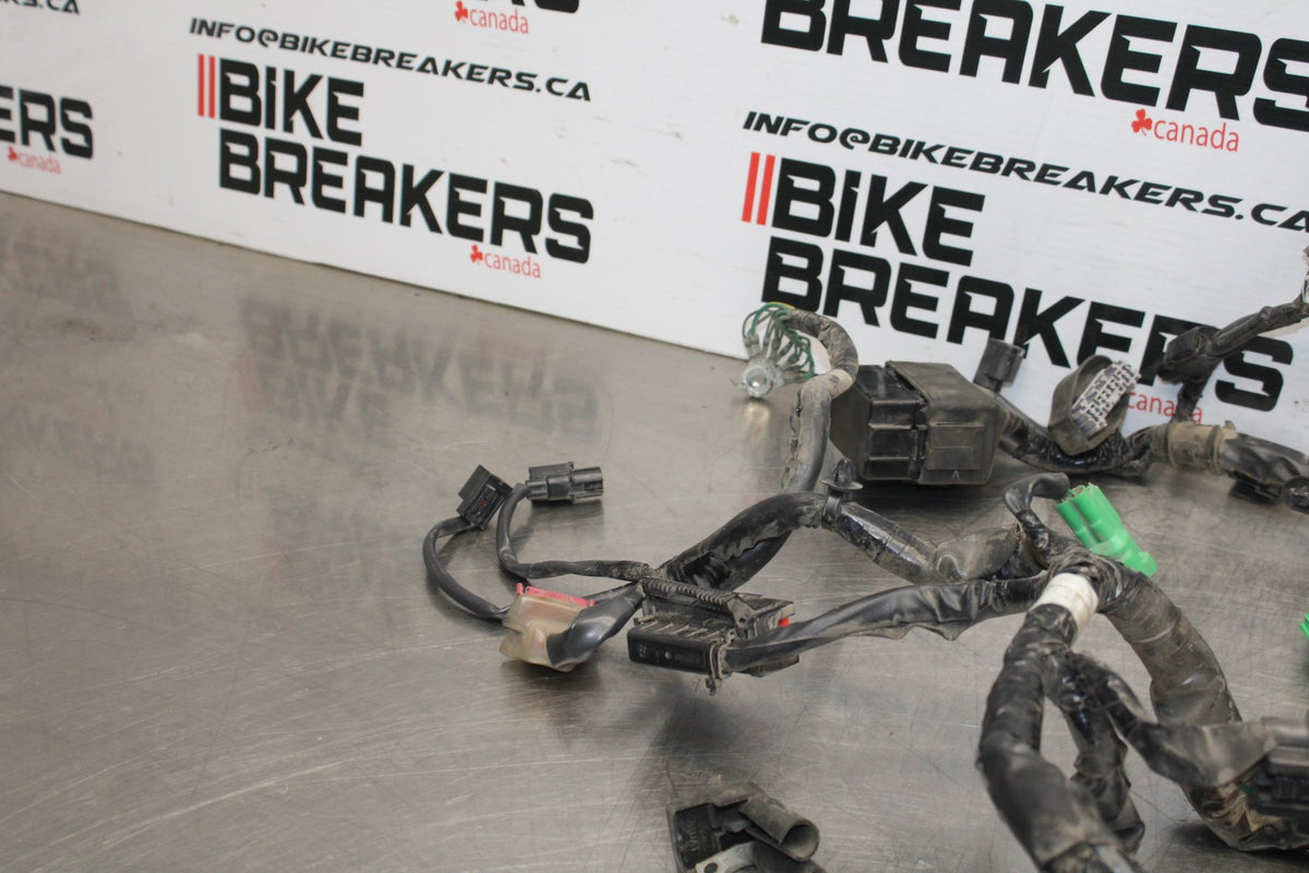 18 HONDA CB500F MAIN ENGINE WIRING HARNESS MOTOR WIRE LOOM BB861