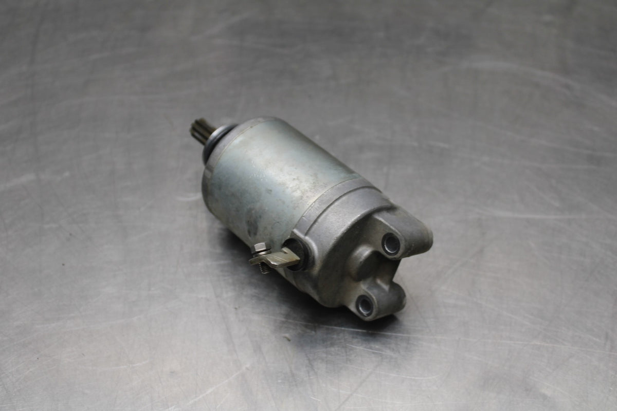 07-08 KAWASAKI NINJA ZX6R ENGINE STARTING STARTER MOTOR -DC 12V BB855