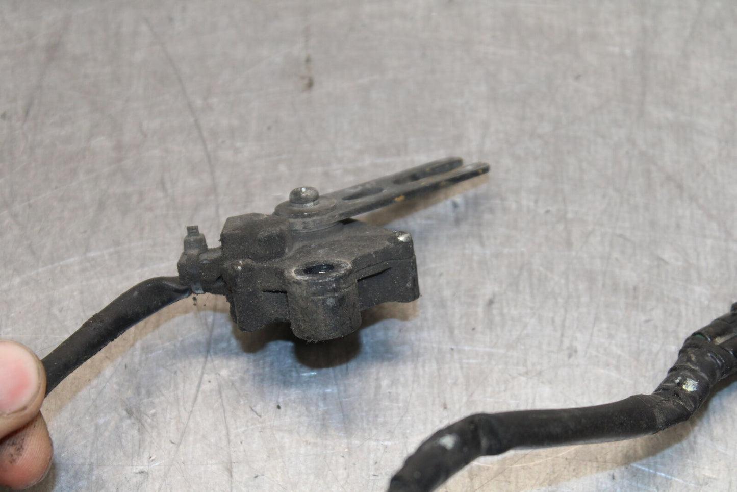 14-15 KAWASAKI NINJA 650 EX650F ABS KICKSTAND SIDE KICK STAND SENSOR BB741